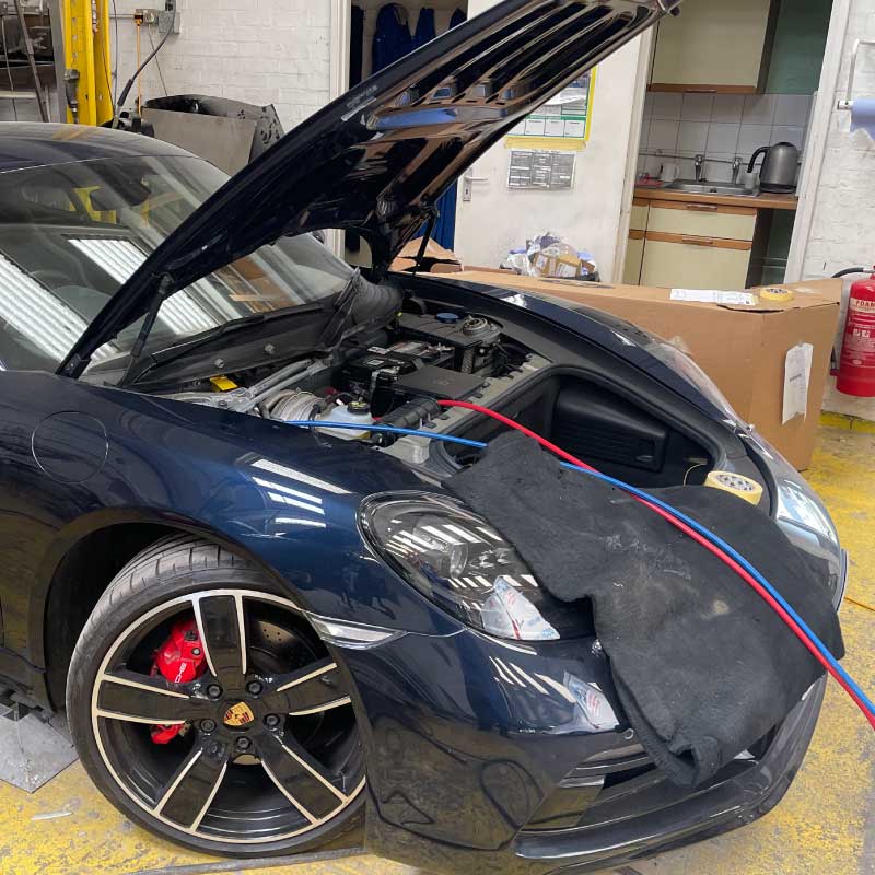 Autocool | Automotive Mobile Air Con and Ant Bac in Bromley and SE London | Porsche recon